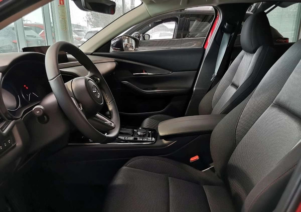 Mazda CX-30 cena 154600 przebieg: 1, rok produkcji 2023 z Barcin małe 67